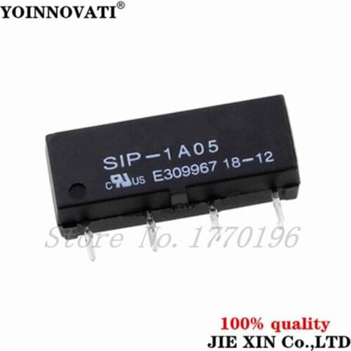 10pcs/lot SIP-1A05 SIP-1A05 DIP4 relay 5V Voltage Best quality