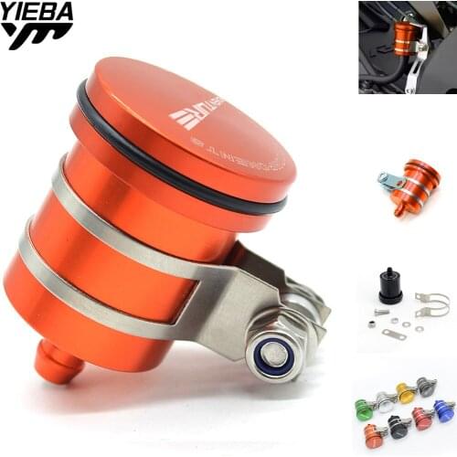 Motorcycle Fluid Reservoir Billet Rear Tank Oil Cup for SupeR AdventuRe 1290 15-16 ADVENTURE 990 1050 1190 AdventuRe/R