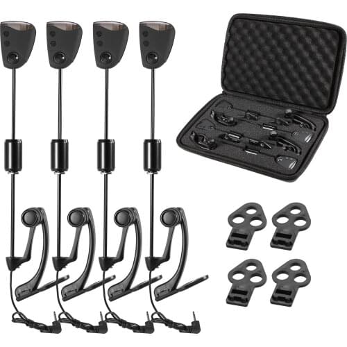 Fishing Swingers Carp Fishing Bite Indicator Swinger Digital Fishing Alarm Parts LED Bite Indicator Illuminated Swinger