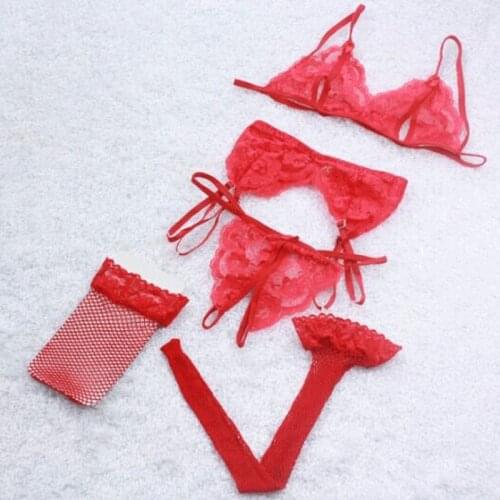 Sexy Lingerie Babydoll Chemise Women Sexy Costumes Underwear Sexy Intimates Temptation Lenceria Sex Clothes Fancy Erotic Dress