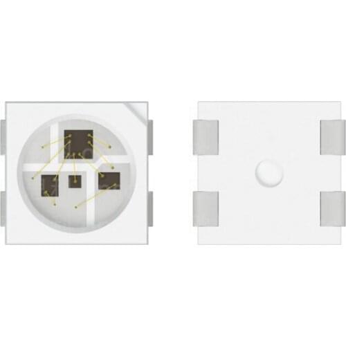 SK6805 SMD2427 rgb smart led dream color small size SK6805-2427 SMD led light source free shipping