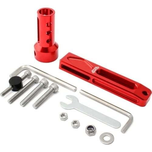 Folding Bicycle Front Rear C-Brake Caliper Extension Adapter , Front Rear C Brake Accessories for Dahon P8 P18 MP18