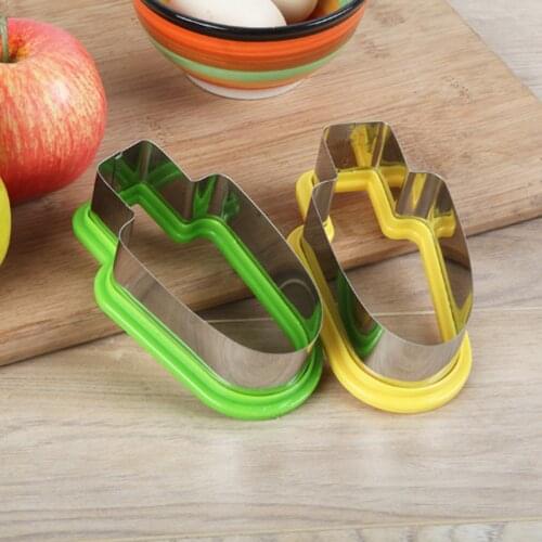 Stainless Steel Watermelon Slicer Ice Cream Mold Vegetable Cutting Tool Kitchen Accessories Sharp And Durable Fine Workmanship