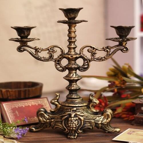 SUKASHING Decorative Candlesticks