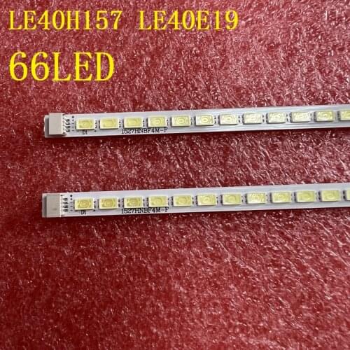 New 10 PCS/lot 66LED LED backlight strip for LE40H157 LE40E19 V-8229-A03-50 V-8229-A03-60 015B8000-A03-R00-8229 L00-8229