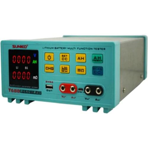 T688 Lithium Battery Pack Tester 0-48V