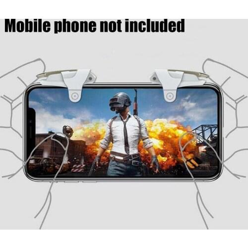 Convenient Mobile Game Tool Mobile Phone Shooting Game Shooting Assist Shooter Gamepad Trigger Controller Button Assistive K8U2