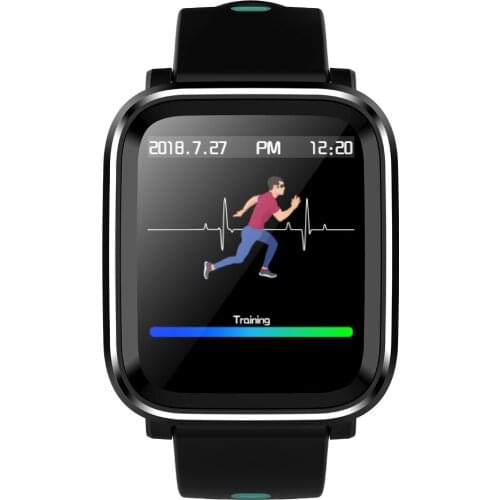 Q58 smart bracelet waterproof exercise 3D dynamic UI heart rate and blood pressure for IOS and Android fitness tracking