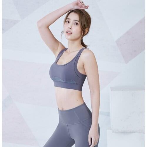 Willarde Shockproof Running Sports Bra Women Push Up Yoga Crop Tops Naked-Feel Gym Fitness Brassiere