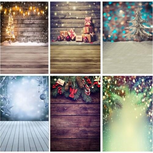 ZHISUXI Vinyl Custom Christmas Theme Photography Background Children Portrait Backdrops For Photo Studio Props 1911 CXZM-39