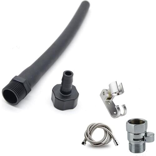 1 Set Anal Vaginal Hose Anus Douche Enema Flush Flex Tip Cleaning Bidet Anal Shower Portable Hose Vaginal Douche Enema Spray