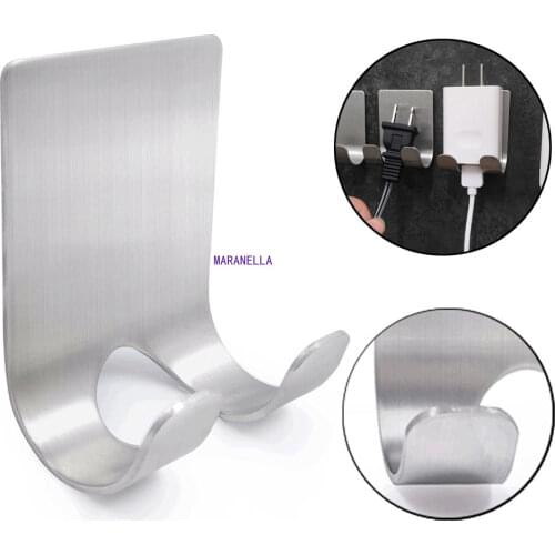 1Pcs Razor Stainless Steel Holder Wall Men Shaving Shaver Shelf Bathroom Razor Rack Wall Adhesive Storage Hook Kitchen Hanger