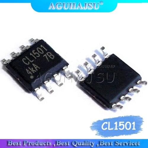 10PCS CL1501 SOP-8 Non-Isolated Buck LED Driver Integrated 500V Power Tube