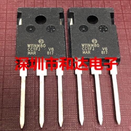 10cps/ W11NM80 STW11NM80 TO-247 800V 11A