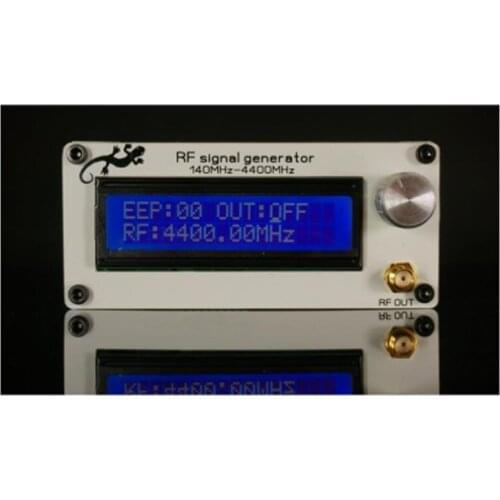 140MHZ-4400MHZ 5dBm Digital LCD RF Signal Generator Signal Source