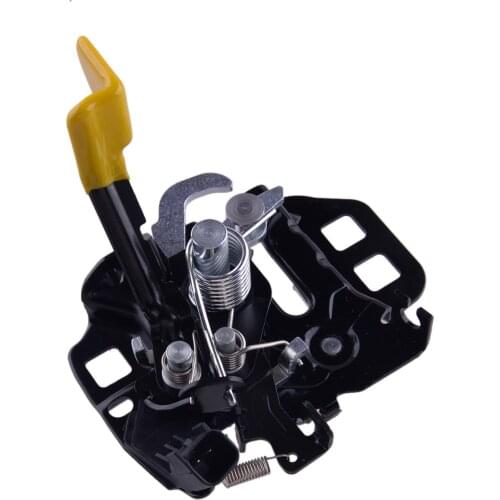 2 Pins Metal FR3Z16700A FR3Z16700B Hood Latch Lock Fit for Ford Mustang EcoBoost Premium Shelby GT350 5.2L V8-Gas