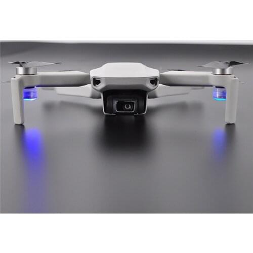 2pcs Mini Night Flight Warning Light Signal Light for DJI Mavic Air 2 Drone Accessories Direction Indicator Flashing Lamp