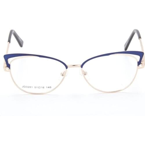 2020 New Style Metal Eyewear Cool Glasses Frame JD3281