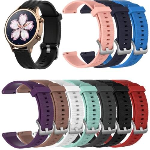 22mm Watch Band Strap for Mobvoi Ticwatch Pro E2 S2 Watchband Galaxy Watch 3 45mm Moto 360 2nd Gen 46mm Watchband Replacement