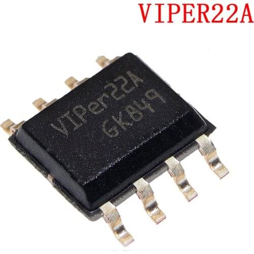 5pcs/lot VIPER22AS VIPER22A VIPER22 SOP-8