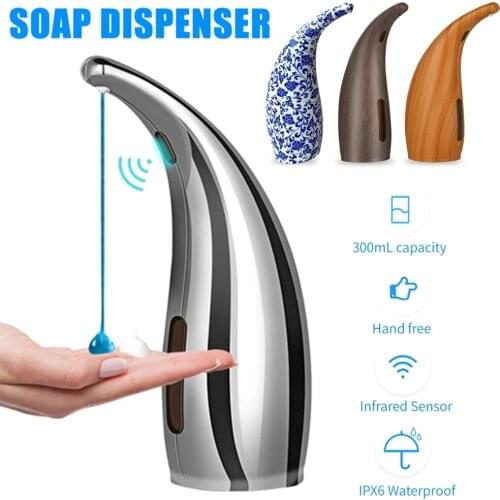 Automatic Dispenser Disinfectant Hand Gel Touchless Sensor Hand Sanitizer Liquid Soap Foam Dispenser For Bathroom Kitchen