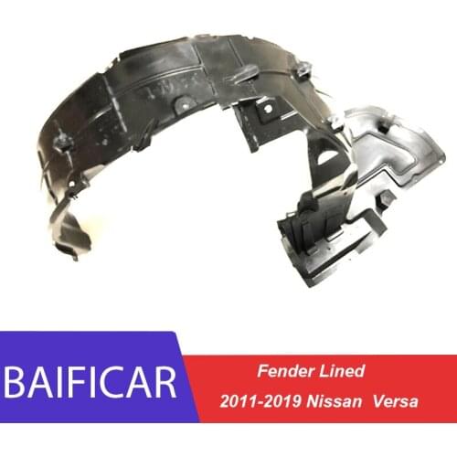 Baificar Brand New Left Right Fender Lined Front Wheel Mudguard For Nissan 2011-2019 Versa