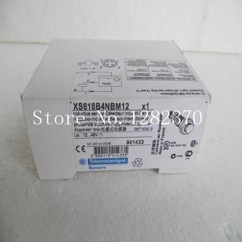 [BELLA] new original authentic spot Telemecanique sensor XS618B4NBM12 --2PCS/LOT