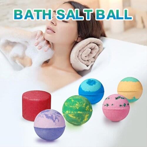 Bath Bomb Natural Bubble Bath Bombs to Nourish Hydrate Dry Skin Bath Salt Balls Gift for Friends Families