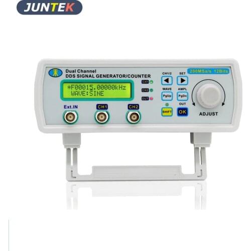 MHS5200A 25M Digital DDS Dual-channel Function Signal Generator Sine Wave Arbitrary Waveform Generator Frequency Counter