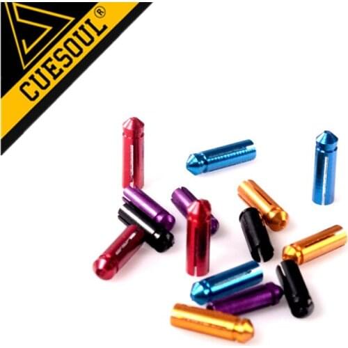 CUESOUL 12pcs 5 Colors Professional Dart Flights Protector With Aluminum Good Quality