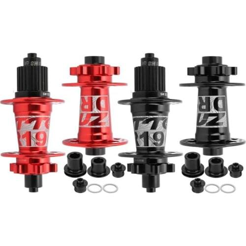 Mountain Bike Disc Brake Hubs 32 Hole 54T Front 2 Rear 4 Bearing Wheel Hub Bicycle Front Rear MS Hubs for XD 142/12/100/135