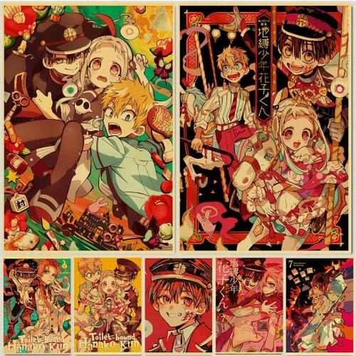 DIY Diamond Mosaic Jibaku Shounen Hanako-kun Anime 5D Diamond Painting Cross Stitch Kit Rhinestone Diamond Embroidery Home Decor