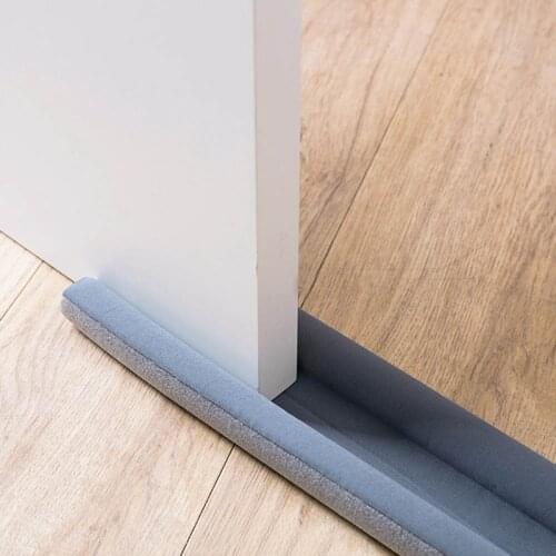 Door Bottom Sealing Strip Under Door Draft Stopper Home Dorm Bedroom Sound Proof Noise Reduction Door EVA Draft Stopper