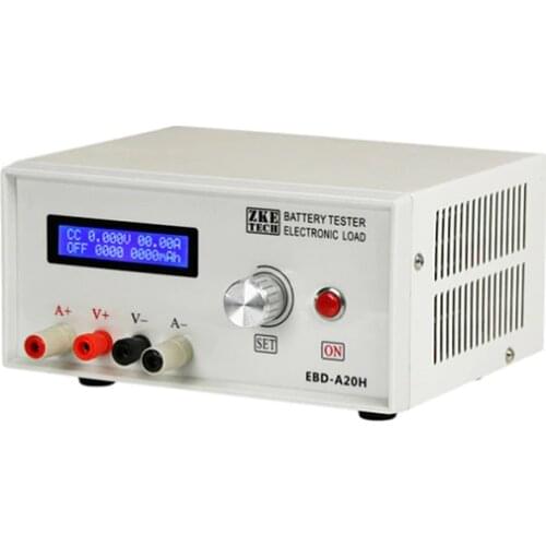 EBD-A20H battery capacity tester electronic load power tester discharger 20A