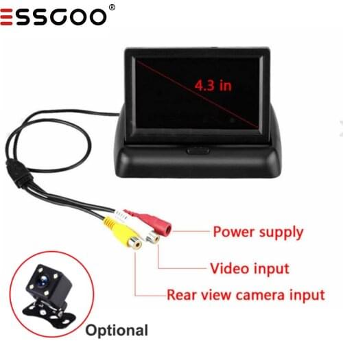 Car Rear Mirror DVRs ESSGOO China
