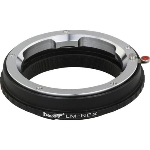Haoge Lens Mount Adapter for Leica M LM Mount Lens to Sony E-mount NEX Camera
