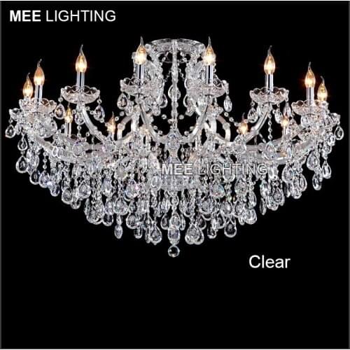 Best selling Crystal chandelier light large glass chandeliers crystal light fitting for Kitchen, Living, bedroom Lighting Lustre