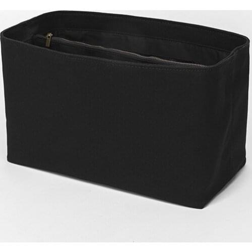 Cotton canvas bag, middle bag, inner liner, support liner, tote bag, middle partition, inner bag, storage and finishing bag