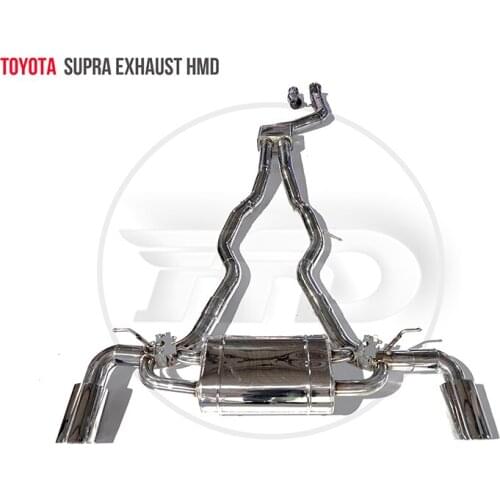 Exhaust Pipe Manifold Downpipe for Toyota SUPRA Exhausts system Auto Replacement Modification Electronic Valve
