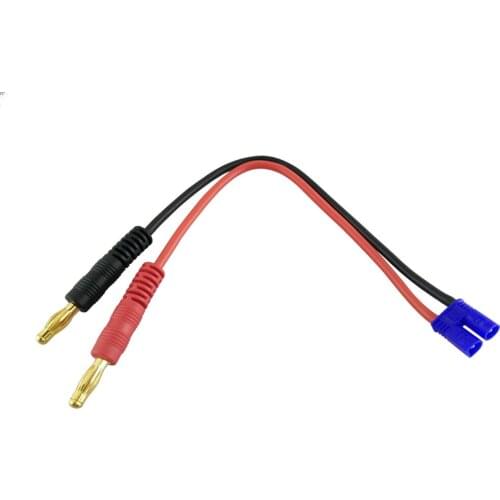 16AWG B6 Charging Cable EC2 To Banana Plug For H501S RC Drone Parts