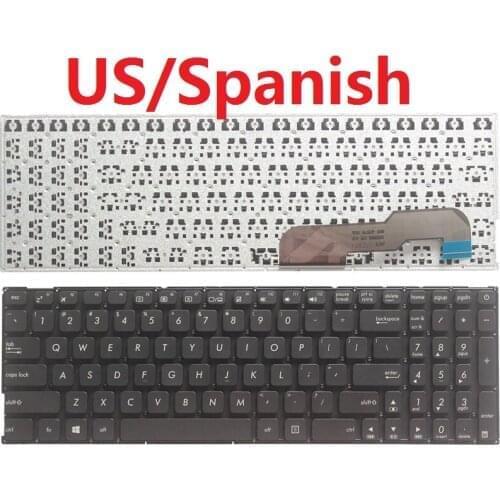 US/SP/Spanish laptop Keyboard for ASUS R541 R541SA R541U R541UA R541UV R541UJ A541UV A541SC A541U A541UA