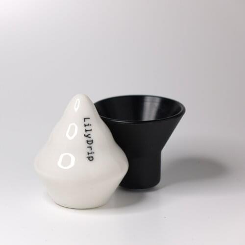 Lilydrip Coffee Dripper Transformer Filter Paper Inverter Suitable for Most Cone Dripper V60 brewer set help brewing