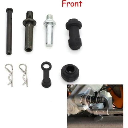 Motorcycle Front Rear Brake Caliper Screw Repair Kit Cover Sealing Ring Accessories For KTM HUSQVARNA EXC SX XCW TE FC 250 450