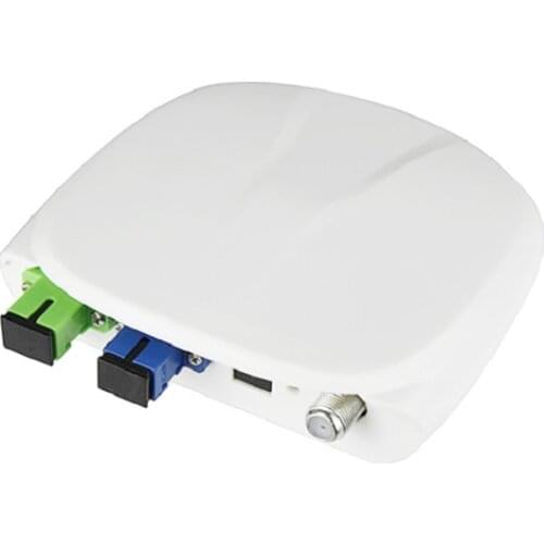 Low Price 1 RF Out CATV AGC WDM FTTH Optical Receiver node