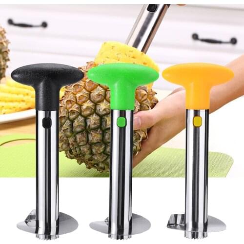 1pc Pineapple Peeler Stainless Steel Kitchen Fruit Cutter Tools Pineapple Peeler Kitchen Accessory Kitchen Tools