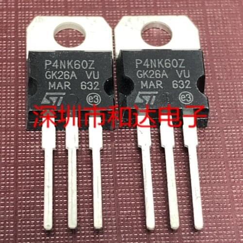 P4NK60Z STP4NK60Z TO-220 600V 4A