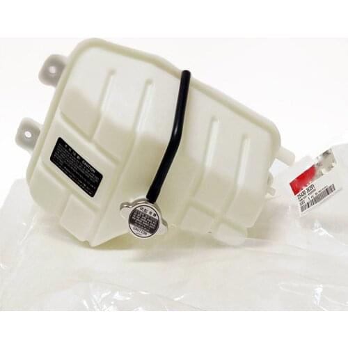 GENUINE ENGINE COOLANT RESERVOIR TANK w/ CAP for 03-06 KIA SORENTO OEM 25430-3E201