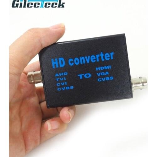 Video Converter AHD To HDMI Transmission Ahd Cvbs Cvi Tvi To Hdmi Vga Cvbssignal Convertor DC 5V-20V Hd Video Converter AHD41