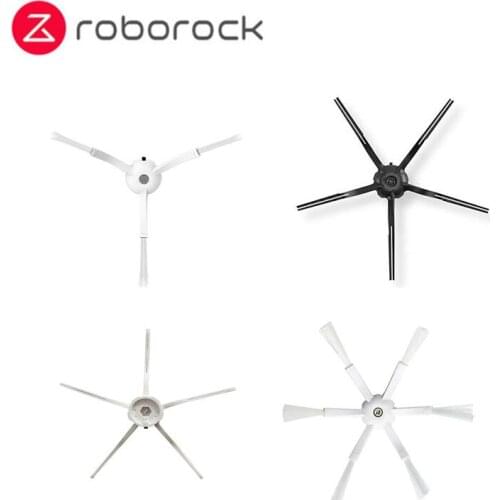 Rubber Side Brush Accessories for Xiaomi Roborock S5 Max S6 s61 S60 S50 S55 T6 Xiaomi vacuum cleaner rubber S7 S70 S75 S7MAX