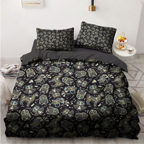 3D Luxury Duvet Cover Set Comforter Bedding Set Twin King Queen Double Single Size Cartoon Design Custom Bedclothes